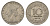 Австрия 10 грошей 1925 KM 2838 медно-никель 4627-754