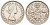 Великобритания 6 пенсов 1955 Елизавета II (1952-2022) KM 903, Spink 4149 медно-никель 4594-351