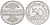 Германия 50 пфеннигов 1921 A KM 27, J.301, Weege 10 алюминий 4551-1224