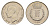 Люксембург 1 франк 1984 Герцог Жан (1964-1999) KM 55 медно-никель 4643-549