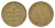 ФРГ 10 пфеннигов 1982 F KM 108, J. 383 сталь плакированная латунью 4627-112