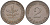 ФРГ 2 ПФЕННИГА 1958 J KM 106, J. 381 бронза 4181-719