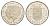 Нидерланды 1 гульден 1980 Коронация Королевы Беатрикс KM 200 никель UNC 4646-943