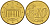 ФРГ 10 евроцентов 2002 A КМ 210 латунь  UNC  4598-151