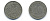 ГЕРМАНИЯ 10 ПФЕННИГОВ 1908 D KM 12, J. 13 медно-никель 58-342