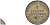 ПРУССИЯ 1/2 ГРОША 1867 А, ВИЛЬГЕЛЬМ I (1861-1888) KM 484 серебро 116-1242