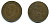 Великобритания 1 пенни 1934 Георг V (1910-1936) КМ 838, Spink 4055 бронза 4110-242