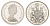 Канада 50 центов 1983 Елизавета II (1952-2022), герб KM 75.3 никель PROOF 413-4833