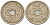 Дания 25 эре 1926 HCN ; GJ, Кристиан X (1912-1947) KM 823.1 медно-никель 4383-514