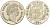 Бавария 6 крейцеров 1827 Людвиг I (1825-1848) KM 729, AKS 80 серебро aUNC 413-5232