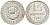 СССР 15 копеек 1925 Федорин 19, КМ 87 серебро 54-837