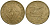 Венгрия 20 форинтов 1993 венгерский ирис KM 696 никель латунь 4599-423