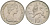 Великобритания 10 пенсов 1979 Елизавета II (1952-2022) KM 912, Spink 4231 (F1) медно-никель 4117-932