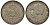 Баден 3 марки 1912 Фридрих II (1907-1918) J. 39, KM 280 серебро    3711-1725
