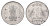 Индия 1 рупия 1998 монетный двор Ромб KM 92.2 нержавеющая сталь 4650-1112