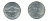 США 5 центов 2006 D, Джефферсон KM 381 медно-никель 86-647