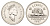 Канада 5 центов 1997 Елизавета II (1952-2022), бобр, specimen KM 182 медно-никель BU 4639-525