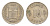 Исландия 10 эйре 1962 KM 10 медно-никель UNC 4632-934