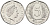 Восточно-Карибские штаты 5 центов 2019 Елизавета II (1952-2022) KM 36 a алюминий  UNC  M60-13