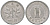 Япония 1 йена 1972 Yr. 47, Хирохито (1926-1989) KM 74 алюминий 4606-423