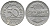 ГЕРМАНИЯ 50 ПФЕННИГОВ 1921 GF KM 27, J. 301 алюминий 24-956