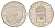 Швеция 1 крона 1991 Карл XVI Густав (1973- ) KM 852a медно-никель 183-323