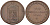 БОГЕМИЯ 1 ГРОШ 1782 А, ВЕНСКИЙ МОНДВОР KM 299 медь 31-1026