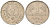 ФРГ 1 МАРКА 1977 G KM 110, J. 385 медно-никель 92-917