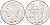 ИТАЛИЯ 100 ЛИР 1975 R, АФИНА KM 96.1 нержавеющая сталь 3855-816