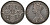 Великобритания 1 крона 1847 Виктория (1837-1901) Spink 3883, Dav. 106 серебро 00-000-00