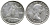 Канада 10 центов 1954 Елизавета II (1952-2022), парусник KM 51 серебро 4532-751