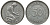 ФРГ 50 ПФЕННИГОВ 1966 J KM 109.1, J. 384 медно-никель 72-1024