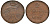 Россия 2 копейки 1797 ЕМ, Павел I (1796-1801) Биткин 111 медь 1103-1-21