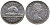 Канада 5 центов 1981 Елизавета II (1952-2022), бобер KM 60.2 никель 4364-2557