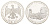 ФРГ 10 марок 1992 G, 125 лет со дня рождения Кете Кольвиц KM 178 серебро UNC 4634-1021