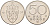 Норвегия 50 эре 1976 Улаф V (1957-1991) KM 418 медно-никель 4582-727