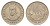 Никарагуа 25 сентаво 1964 KM 18.2 медно-никель UNC 4641-251