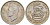 Великобритания 1 шиллинг 1949 Георг VI (1936-1952), Английский шиллинг KM 863, Spink 4103 медно-никель 4153-855