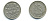 ПОРТУГАЛИЯ 5 ЭСКУДО 1975 ПАРУСНИК KM 591 медно-никель 176-224