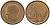 Бельгия 20 франков 1981 Belgique, Бодуэн I (1951-1993) KM 159 никель-бронза 60-1225