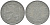 БЕЛЬГИЯ 1 ФРАНК 1945 BELGIE-BELGIQUE, ЛЕОПОЛЬД II (1934-1950), ГЕРМАНСКАЯ ОККУПАЦИЯ, ВТОРАЯ МИРОВАЯ ВОЙНА KM 128 цинк 202-941