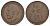 Великобритания 1 пенни 1913 Георг V (1910-1936) KM 810, Spink 4051 бронза 4645-1013