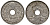 Франция 10 сантимов 1935 тип Lindauer KM 866а, Le Franc 138.22 медно-никель 4128-152