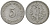 ГЕРМАНИЯ 5 ПФЕННИГОВ 1888 J, СТАРОГЕРБОВКА KM 3, J. 3 медно-никель 39-419
