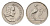 ЮАР 5 центов 1965 Ян ван Рибек (1619-1677), Suid Africa, легенда на африкаанс, райский журавль KM 67.2 медно-никель 4640-1117
