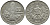 Гватемала 10 сентаво 1990 монолиты Киригуа KM 277.5 медно-никель 4390-111