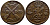 Швеция 2 эре 1764 DOT AFTER V. S.G.-V Адольф Фредерик (1751-1771) KM 461 медь 1528-845