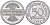 Германия 50 пфеннигов 1921 E KM 27, J. 301 алюминий PROOF 00-817-20