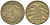 ГЕРМАНИЯ 5 РЕЙХСПФЕННИГОВ 1924 G, ВЕЙМАРСКАЯ РЕСПУБЛИКА KM 39, J. 316 алюминиевая бронза 216-1044