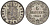 Нассау 6 крейцеров 1841 Адольф (1839-1866) KM 62 серебро    188-457